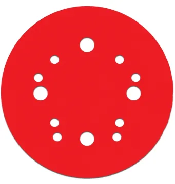 Diablo DCD050150H50G Sanding Disc, 5 in Dia, Coated, Grain, 150 Grit, Very Fine, Ceramic Abrasive, P