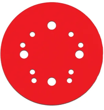 Diablo DCD050120H50G Sanding Disc, 5 in Dia, 1 in Arbor, 120 Grit, Fine, Ceramic Abrasive, Universal