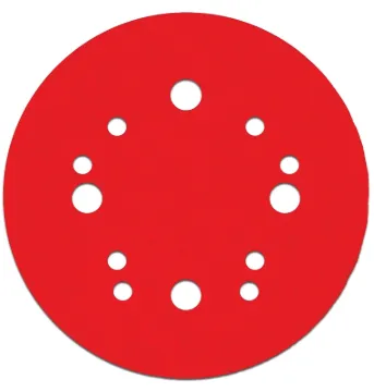 Diablo DCD050100H50G Sanding Disc, 5 in Dia, 100 Grit, Medium, Ceramic Abrasive, Hook-and-Loop Backi