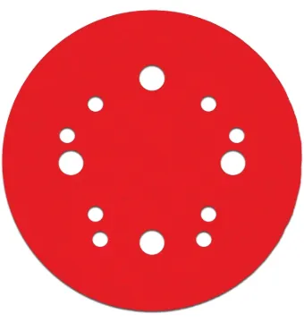 Diablo DCD050080H50G Sanding Disc, 5 in Dia, 7/8 in Arbor, 80 Grit, Coarse, Ceramic Abrasive, Univer