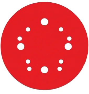 Diablo DCD050060H50G Sanding Disc, 5 in Dia, 60 Grit, Ultra Coarse, Ceramic Abrasive, 12-Hole, Unive