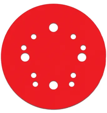 Diablo DCD050120H04G Sanding Disc, 5 in Dia, 120 Grit, Fine, Ceramic Abrasive, 12-Hole