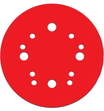 Diablo DCD050220H15G Sanding Disc, 5 in Dia, 120 Grit, Fine, Ceramic Abrasive, 12-Hole