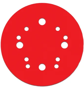 Diablo DCD050220H04G Sanding Disc, 5 in Dia, 220 Grit, Ultra Fine, Ceramic Abrasive, 12-Hole, Univer