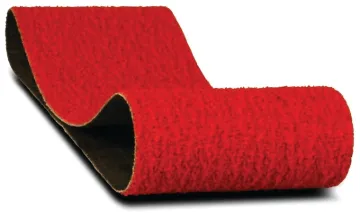 Diablo DCB424080S02G Sanding Belt, 4 in W, 24 in L, 80 Grit, Medium, Zirconium Abrasive