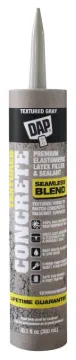DAP 7079808676 Premium Elastomeric Filler and Sealant, Gray, 2 to 4 days Curing, 40 to 100 deg F, 10