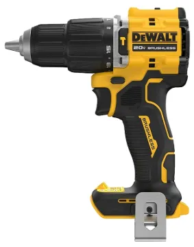 DeWALT ATOMIC COMPACT Series DCD799B Hammer Drill, Tool Only, 20 V, 1/2 in Chuck, Keyless Chuck, 28,