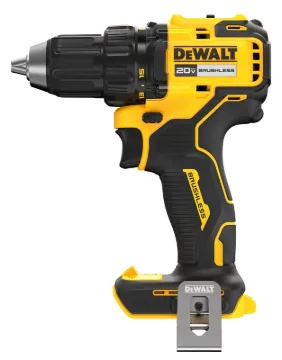 DeWALT DCD793B Cordless Drill Driver, Tool Only, 20 V, 1/2 in Chuck, Keyless Chuck, Includes: (1) Be