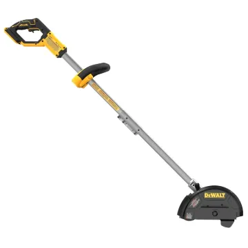 DeWALT DCED400B Brushless Cordless Edger, Tool Only, 20 V, Lithium-Ion, 2 in D Cutting, 7-1/2 in Bla
