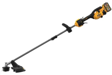 DeWALT DCST972X1 Brushless String Trimmer Kit, 3 Ah, 60 V Battery, Lithium-Ion Battery, 0.08 in Dia