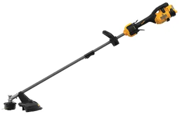 DeWALT DCST972B Cordless String Trimmer, 60 V Battery, Lithium-Ion Battery, 0.08 in Dia Line, 60 in