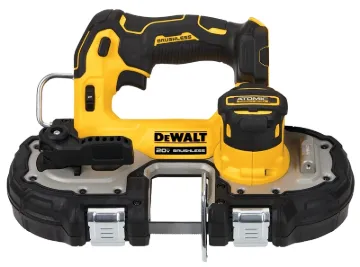 DeWALT ATOMIC DCS377B Compact Bandsaw, Tool Only, 20 V Battery, 4 Ah, 27 in L Blade, 1-3/4 in Cuttin