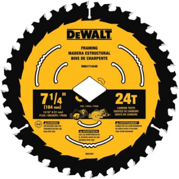 BLADE SAW CIRC 24TPI 7-1/4IN