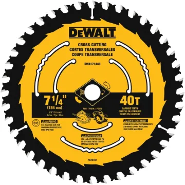 BLADE SAW CIRC 40TPI 7-1/4IN