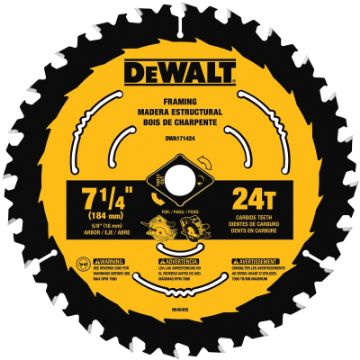 BLADE SAW CIRC 24TPI 7-1/4IN