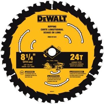 BLADE SAW CIRC 24TPI 8-1/4IN