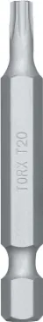 DeWALT DW2660 Power Bit, T20 Drive, Torx Drive, 1/4 in Shank, Hex Shank, 2 in L, Steel