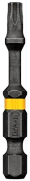 DeWALT DWA2TX27IR2 Screwdriver Bit, T27 Drive, Torx Drive, 2-1/4 in L