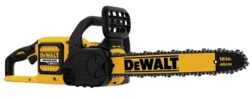 DeWALT DCCS670B Cordless Chainsaw, Tool Only, 3 Ah, 60 V, Lithium-Ion, 6 in Cutting Capacity, 16 in