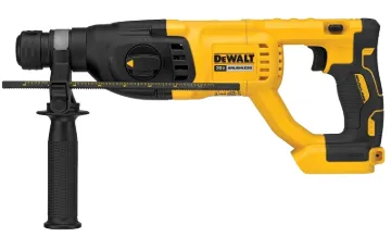 DeWALT DCH133B Rotary Hammer, Tool Only, 20 V, 1 in Chuck, SDS-Plus Chuck, 0 to 5550 bpm, 0 to 1500
