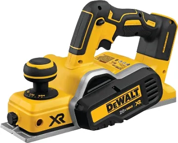 DeWALT DCP580B Brushless Planer, Tool Only, 20 V, 3-1/4 in W Planning, Includes: Guide Fence, Wrench