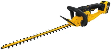 DeWALT DCHT820P1 Hedge Trimmer, 20 V, 3/4 in Cutting Capacity, 22 in L Blade