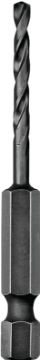 DeWALT DD5118 Impact Drill Bit, 9/32 in Dia, 3-1/2 in OAL, Spiral Flute, 1/4 in Dia Shank, Hex Shank
