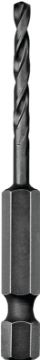 DeWALT DD5113 Impact Drill Bit, 13/64 in Dia, 3-1/16 in OAL, Spiral Flute, 1/4 in Dia Shank, Hex Sha
