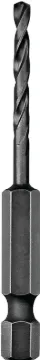 DeWALT DD5113 Impact Drill Bit, 13/64 in Dia, 3-1/16 in OAL, Spiral Flute, 1/4 in Dia Shank, Hex Sha