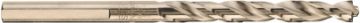 DeWALT DW1925 Drill Bit, 25/64 in Dia, 5-1/8 in OAL, Spiral Flute, 3-Flat Shank