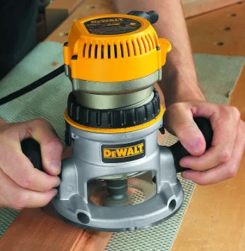 DeWALT DW616 Router, 11 A, 24,500 rpm Load Speed