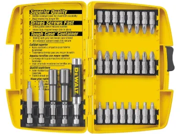 DeWALT DW2162 Screwdriver Bit Set, Steel