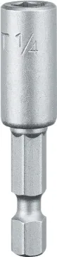 DeWALT DW2218 Nut Driver, 1/4 in Drive, Magnetic Drive, Steel