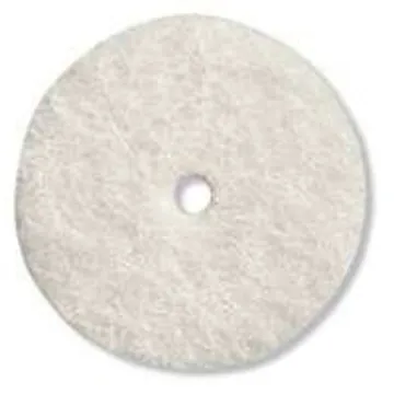 DREMEL 414 Polishing Wheel, 1/2 in Dia