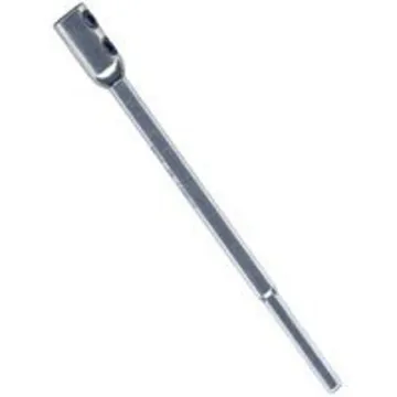 Bosch Daredevil DSBE1006 Spade Drill Bit, 1/4 in Shank, Hex Shank, 6 in L, Steel