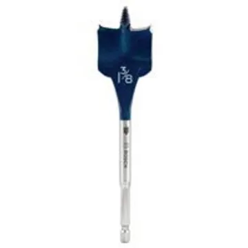 Bosch Daredevil DSB1019 Spade Drill Bit, 1-3/8 in Dia, 6 in OAL, 1/4 in Dia Shank, Hex Shank