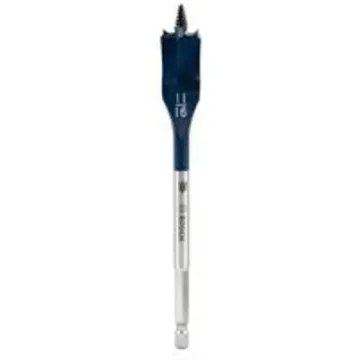 Bosch Daredevil DSB1008 Spade Drill Bit, 11/16 in Dia, 6 in OAL, 1/4 in Dia Shank, Hex Shank