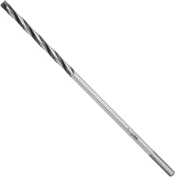Bosch RC2176 Drill Bit, 1-1/2 in Dia, 12 in OAL, Spiral Flute, 3/8 in Dia Shank, SDS-Plus Shank