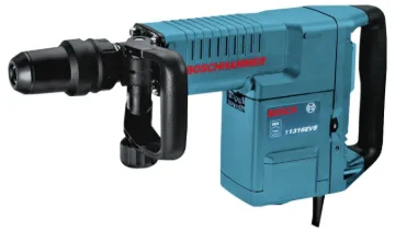 Bosch 11316EVS Demolition Hammer, 14 A, 1 in Chuck, Keyless, SDS-Max Chuck, 900 to 1890 bpm, 8 ft L