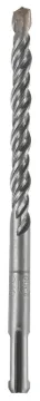 Bosch Bulldog HC2061 Rotary Hammer Drill Bit, 3/8 in Dia, 6 in OAL, Optimized Flute, 4-Flute, 25/64