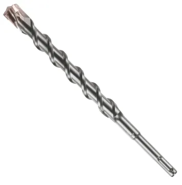 Bosch Bulldog HCFC2244 Rotary Hammer Drill Bit, 7/8 in Dia, 10 in OAL, 2-Flute, 25/64 in Dia Shank,