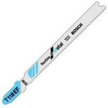 Bosch T118EF Jig Saw Blade, 3-5/8 in L