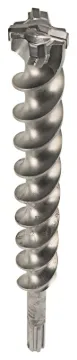 Bosch Speed-X SDS-max HC5071 Hammer Drill Bit, 1-1/4 in Dia, 21 in OAL, Spiral Flute, 2-Flute, SDS M