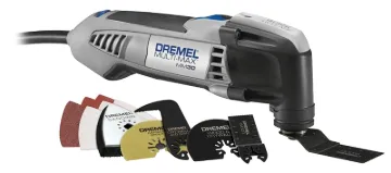 DREMEL Multi-Max MM35-01 Oscillating Multi-Tool Kit, 3.5 A, 10,000 to 21,000 opm, 3.2 deg Oscillatin