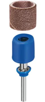 DREMEL EZ Drum EZ407SA Mandrel, For: Dremel Rotary Tools and Model 408, 432, 445 1/2 in Sanding Band