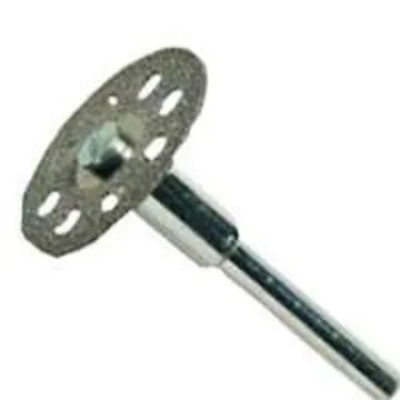 DREMEL 545 Cutting Wheel, 22.2 mm Dia, 0.6 mm Thick, Diamond Abrasive
