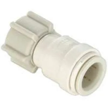 WATTS 35 Series 3510-1013 Connector, 1/2 x 3/4 in, CTS x Tube x Female, Polysulfide, 250 psi Pressur