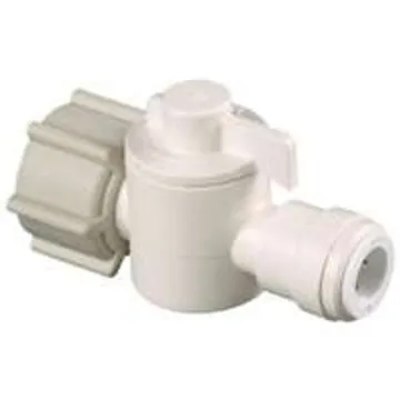 WATTS 3552-0806/P-672 In-Line Valve, 1/2 x 1/4 in Connection, NPS x CTS, 250 psi Pressure, Thermopla