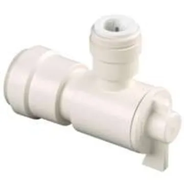 WATTS 3556-1006/P-676 Angle Valve, 1/2 x 1/4 in Connection, Sweat x Sweat, 250 psi Pressure, Thermop