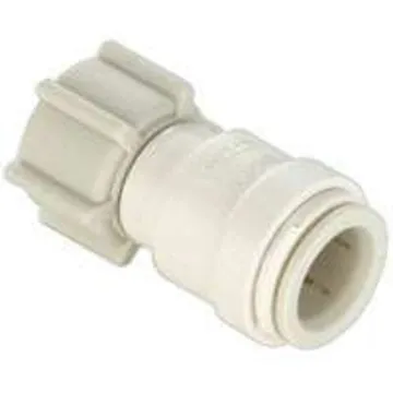 WATTS 35 Series 3510-1012 Connector, 1/2 x 3/4 in, CTS x NPS x Female, Polysulfide, 250 psi Pressure